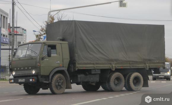 Военный камаз с прицепом фото Тент для Камаз - Воронеж - Доска объявлений Камелот