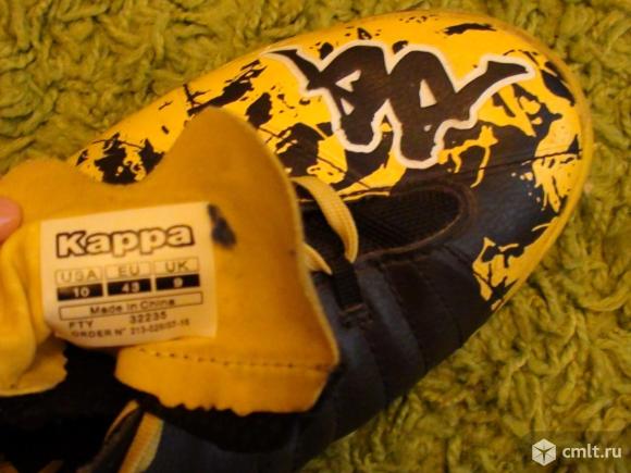 Футбольные бутсы мужские kappa lumina, р.43. Фото 3.