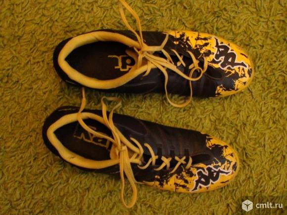 Футбольные бутсы мужские kappa lumina, р.43. Фото 1.