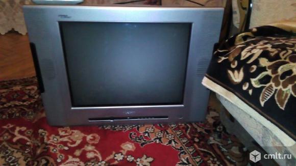 Телевизор кинескопный цв. Rolsen. Фото 1.