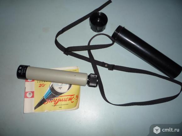 Зрительная труба Турист - 5. Фото 1.