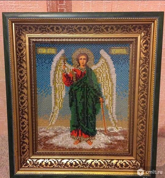 Икона Ангел Хранитель. Фото 1.