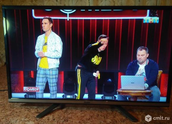 Продам новый Smart LED-телевизор с диагональю 32" (81 см) фирмы Haier модель LE32K5500T. Телевизор абсолютно новый в полной комплектации (телевизор, пульт, коробка), в использовании не был. 