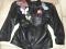 Продается оригинальная кожанная куртка,дизайнерская модель- сшита на заказ, облегченная, состояние о. Фото 1.