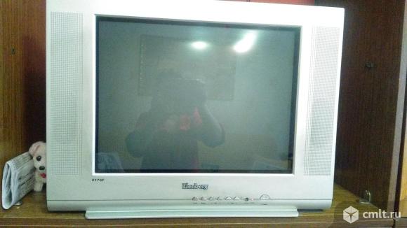 Телевизор кинескопный цв. Elenberg 2170F. Фото 1.