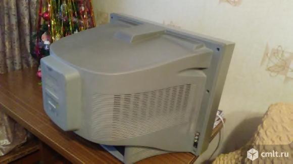 Телевизор кинескопный цв. Elenberg 2170F. Фото 2.