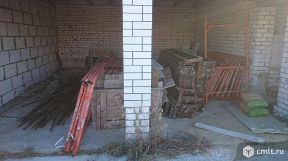 Строительные леса. Фото 1.