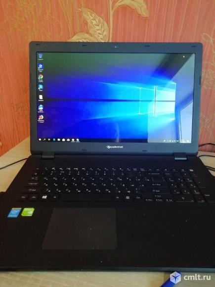 Ноутбук ACER Packard Bell EasyNote ENLG71BM-P75M. Фото 1.