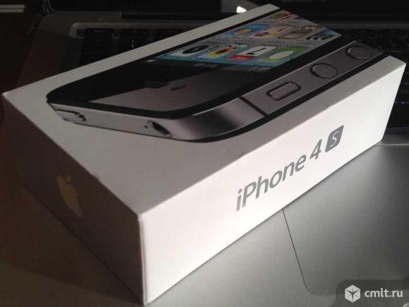 Смартфон Apple 4S/16GB Black. Фото 1.