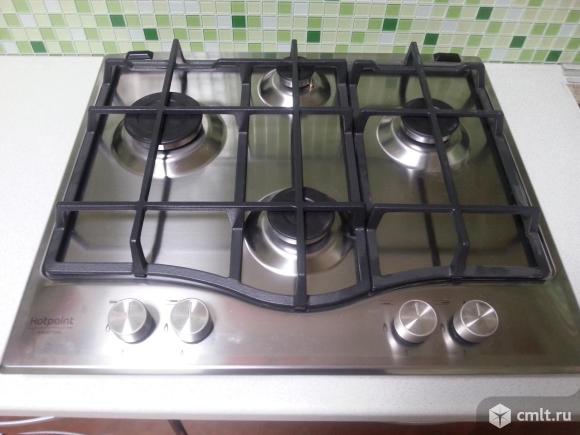 Варочная панель HOTPOINT-ARISTON 641 PCN IX/HA RU. Фото 1.