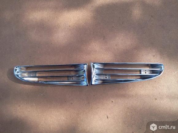 Митцубиси Галант решётки радиатора. Фото 1.