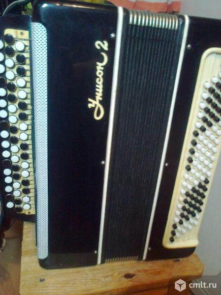 Баян "Унисон 2". Фото 5.