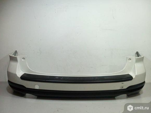 Бампер задний + накладка SUBARU FORESTER S13 13- б/у 57704SG012 E775ESG000 4*. Фото 1.
