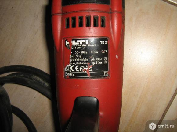 Перфоратор Hilti TE-2. Фото 2.