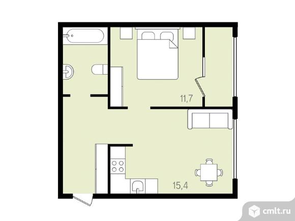 Проект дома 42 кв м