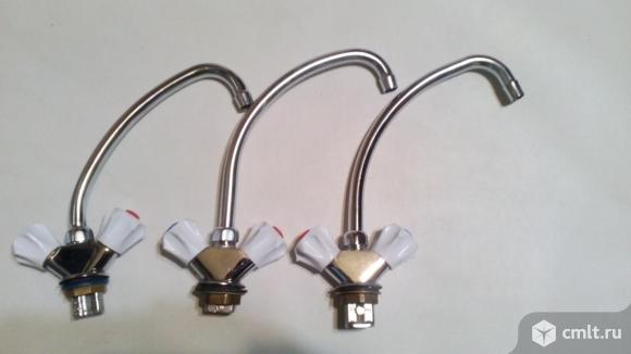 Смеситель на кухню латунный Воронеж