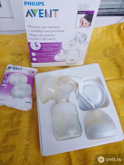 Молокоотсос ручной Philips Avent. Фото 1.