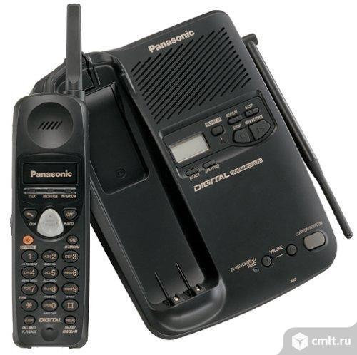 Радиотелефон Panasonic. Фото 1.