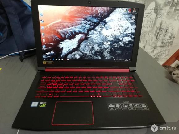 Ноутбук Acer nitro 5. Фото 1.