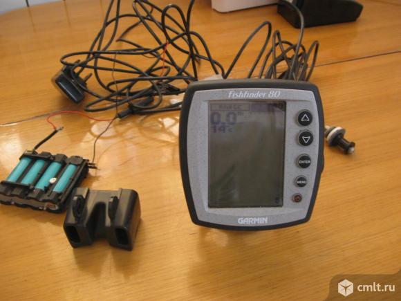 Эхолот GARMIN FISHFINDER 80. Фото 1.