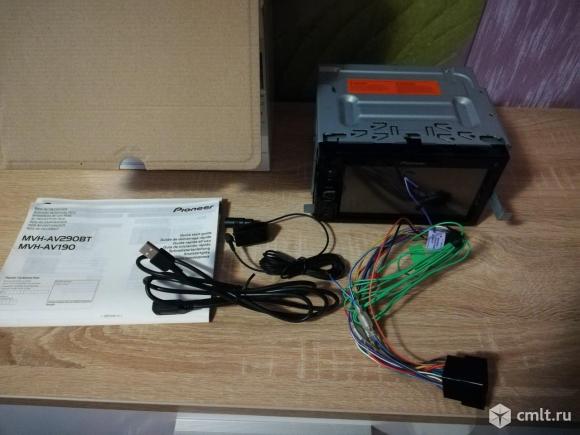 Pioneer MVH-AV290BT. Фото 5.
