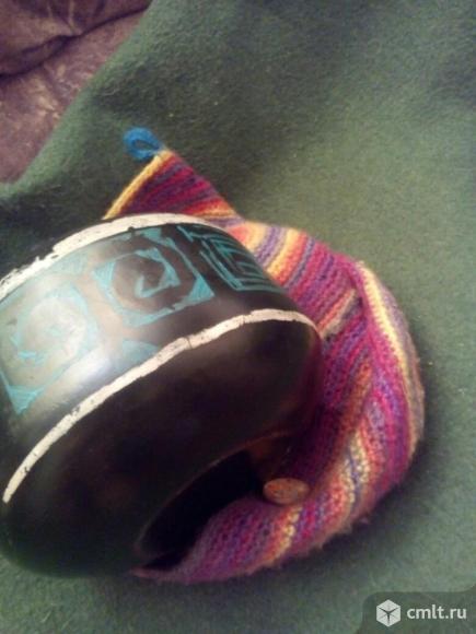 Музыкальный инструмент глюкафон. Фото 1.