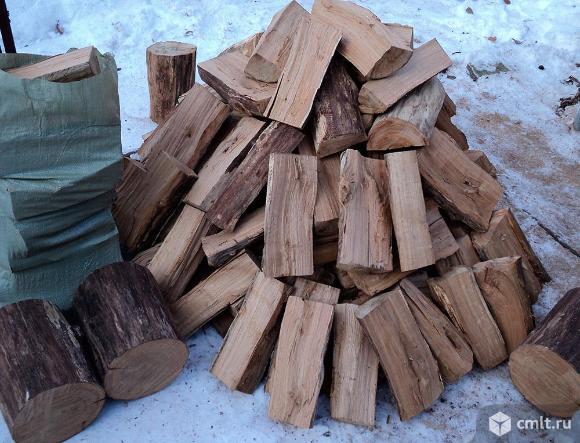 Продаю Дубовые дрова 10 мешков. Фото 1.