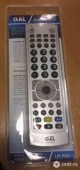 Новый универсальный пульт GAL LM-P003. Фото 1.