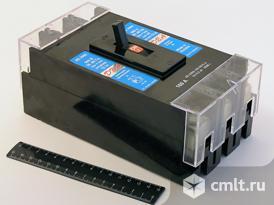 Автоматический выключатель 50А. Фото 1.