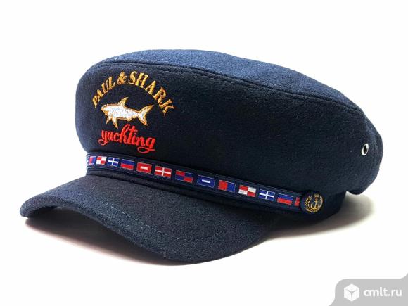 Кепка Капитанка мужская Paul Shark Yachting f. Фото 1.
