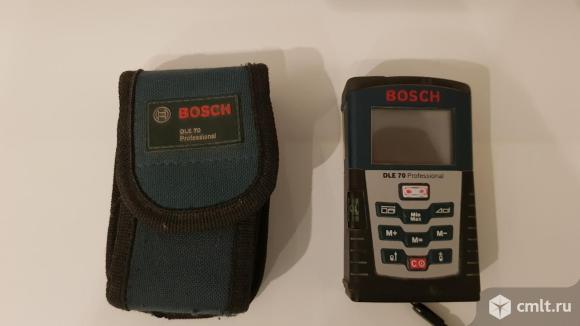 Лазерный дальномер Bosch DLE 70 Professional. Фото 1.