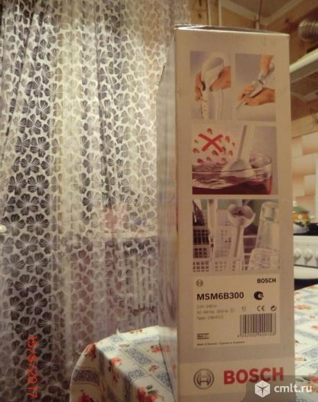Блендер Bosch msm 6b300. Фото 5.