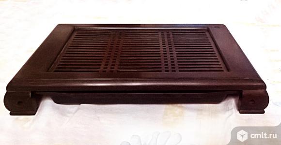 Чабань (чайная доска, столик для чайной церемонии). Фото 3.