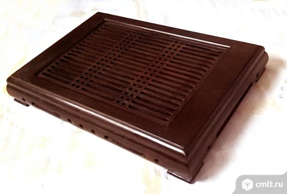 Чабань (чайная доска, столик для чайной церемонии). Фото 1.