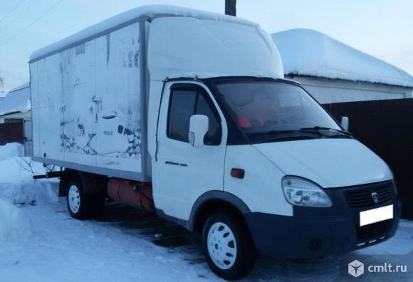 Термобудка Газель Бизнес - 2010 г. в.. Фото 1.