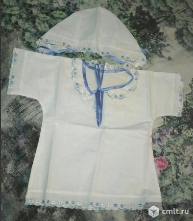 Крестильный набор для мальчика. Фото 1.