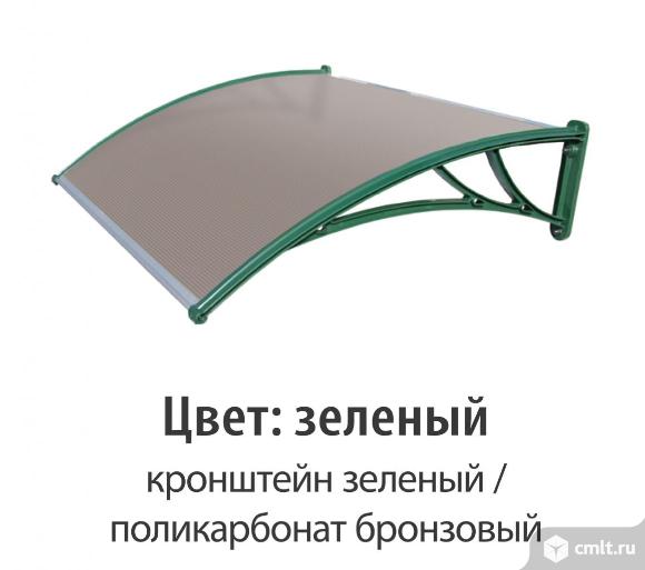 Защитные козырьки из поликарбоната STOPrain. Фото 7.