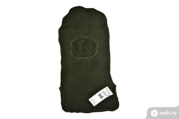 Балаклава-подшлемник ПШ теплая БТК олива. Фото 2.