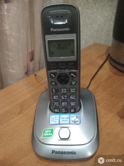 Радиотелефон Panasonic KX-TGA250RU. Фото 1.