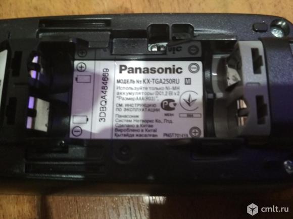 Радиотелефон Panasonic KX-TGA250RU. Фото 5.