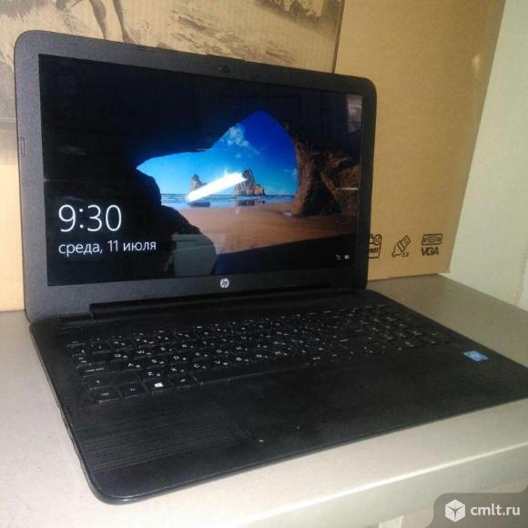 Ноутбук HP 15-ay028ur. Фото 1.