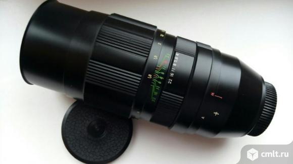 Объектив Юпитер 21М. Фото 1.