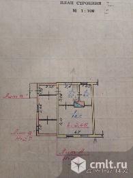 Часть дома 30,9 кв.м. Фото 1.