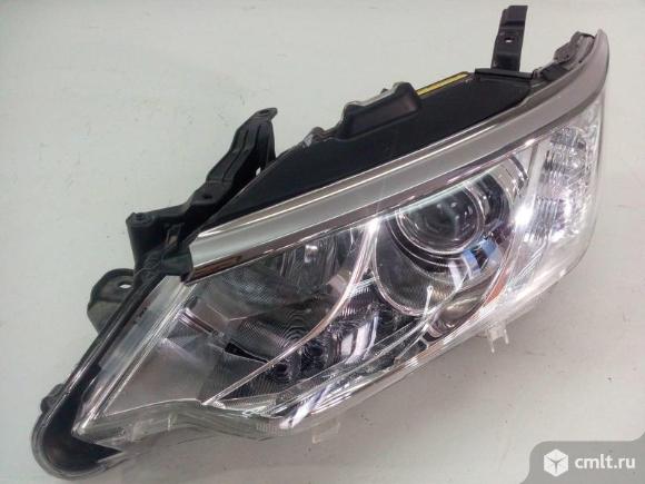 Фара левая адаптив XENON TOYOTA CAMRY V55 15-17 б/у 8118533A01 ксенон 4*. Фото 1.
