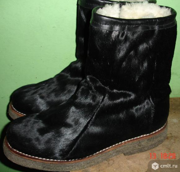 Унты.. Фото 1.