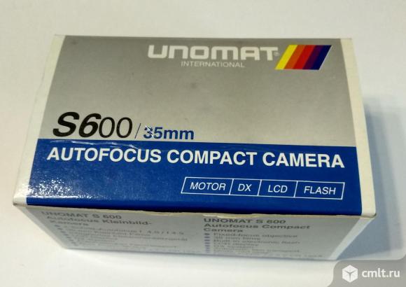 Фотоаппарат пленочный Unomat S600. Фото 1.