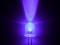Ультрафиолетовый светодиод 10мм UV LED. Фото 1.