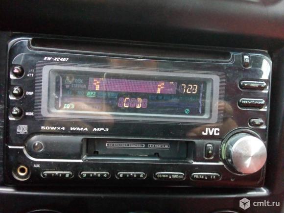 Магнитола JVC 2 din. Фото 1.