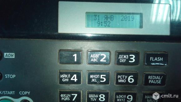 Факсимильный аппарат Panasonic KX-FT984. Фото 6.