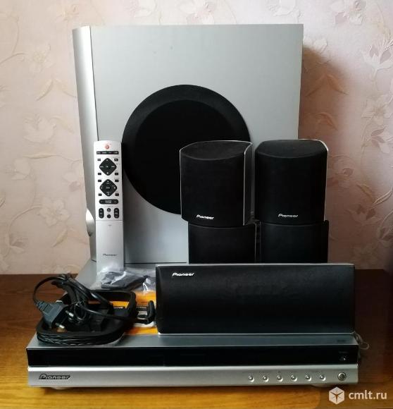 Домашний кинотеатр Pioneer XV-DV 333. Фото 1.